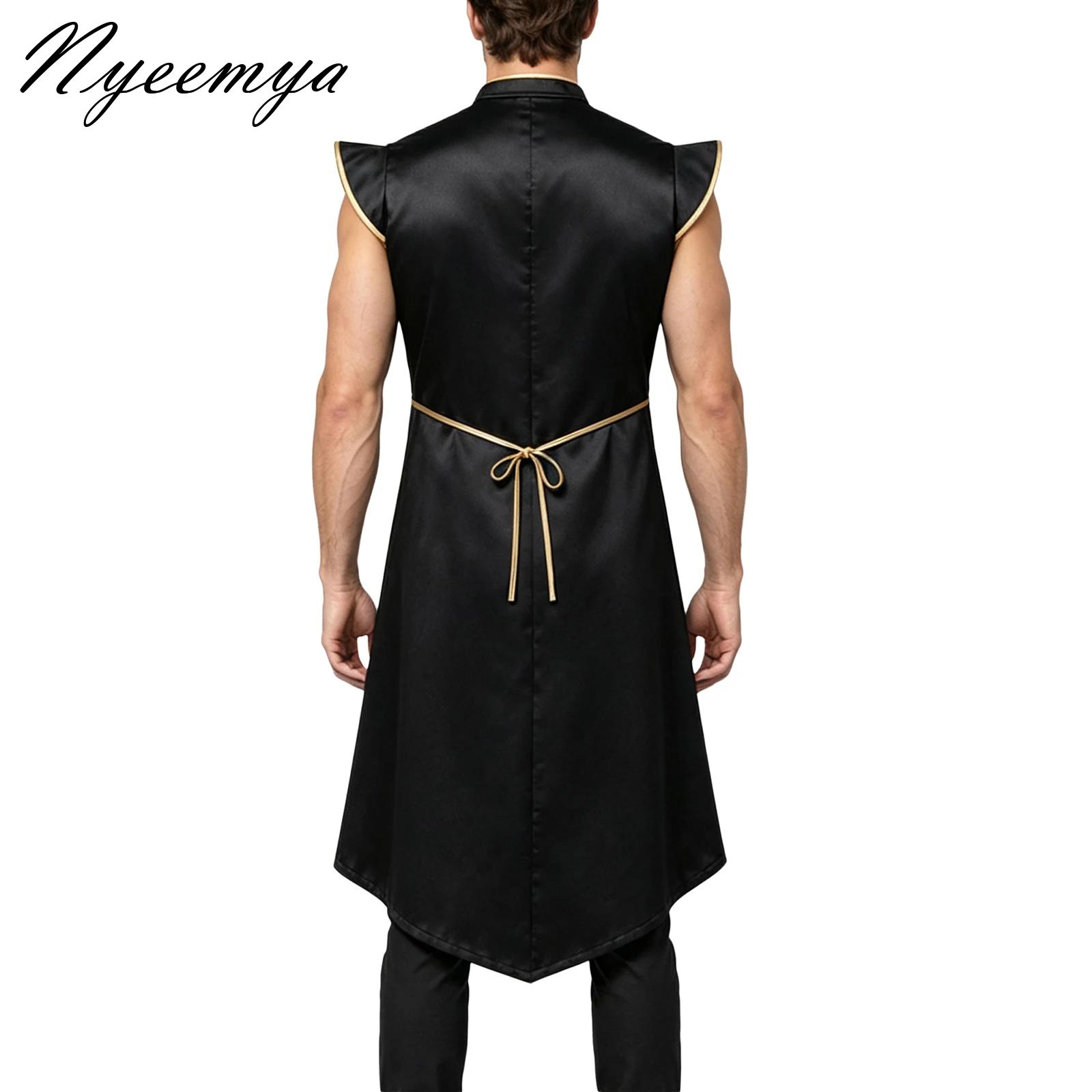 Black Color Medieval Halloween - đánh giá và giá Jackets