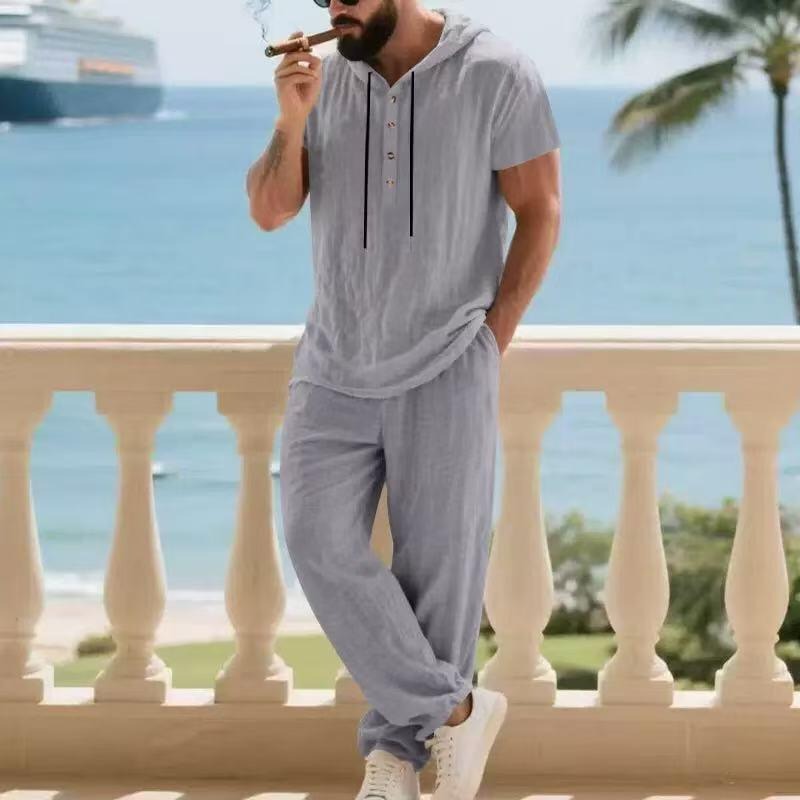 Men American Retro 3D Linen Ho - đánh giá và giá Mens Linen Shirt Long Sleeve