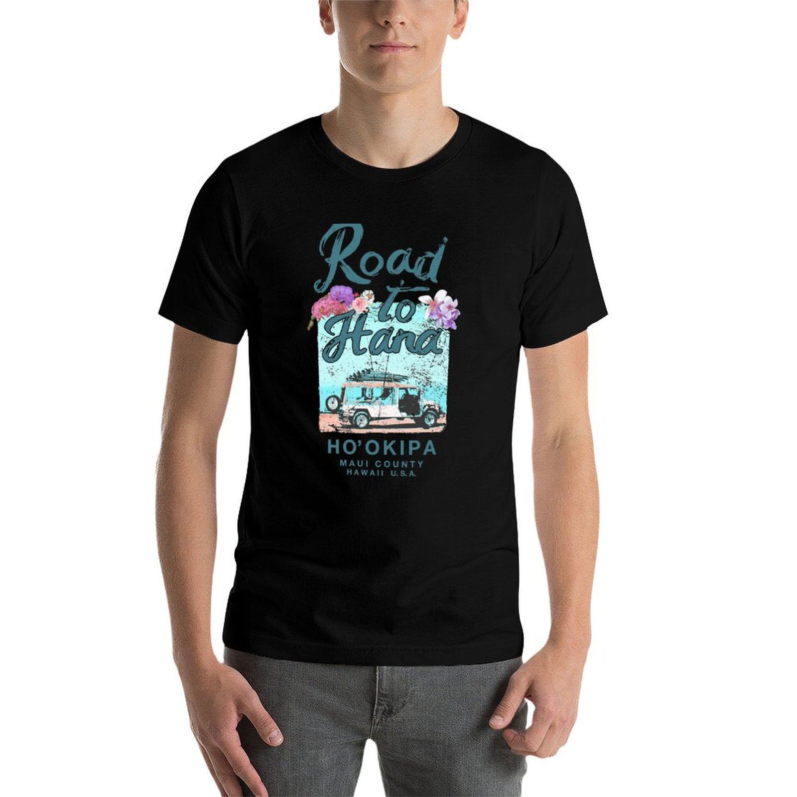 Road to Hana Maui Hawaii Vinta - đánh giá và giá Vintage Hawaiian Floral Shirt