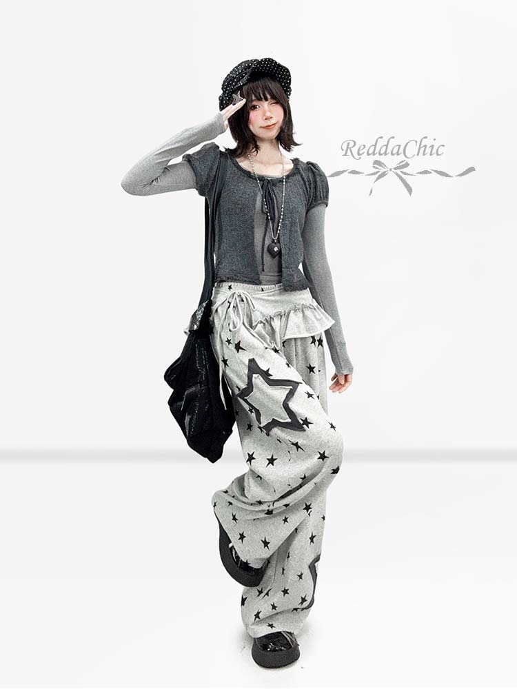 REDDACHiC Puff Sleeve Cardigan - đánh giá và giá T-Shirts