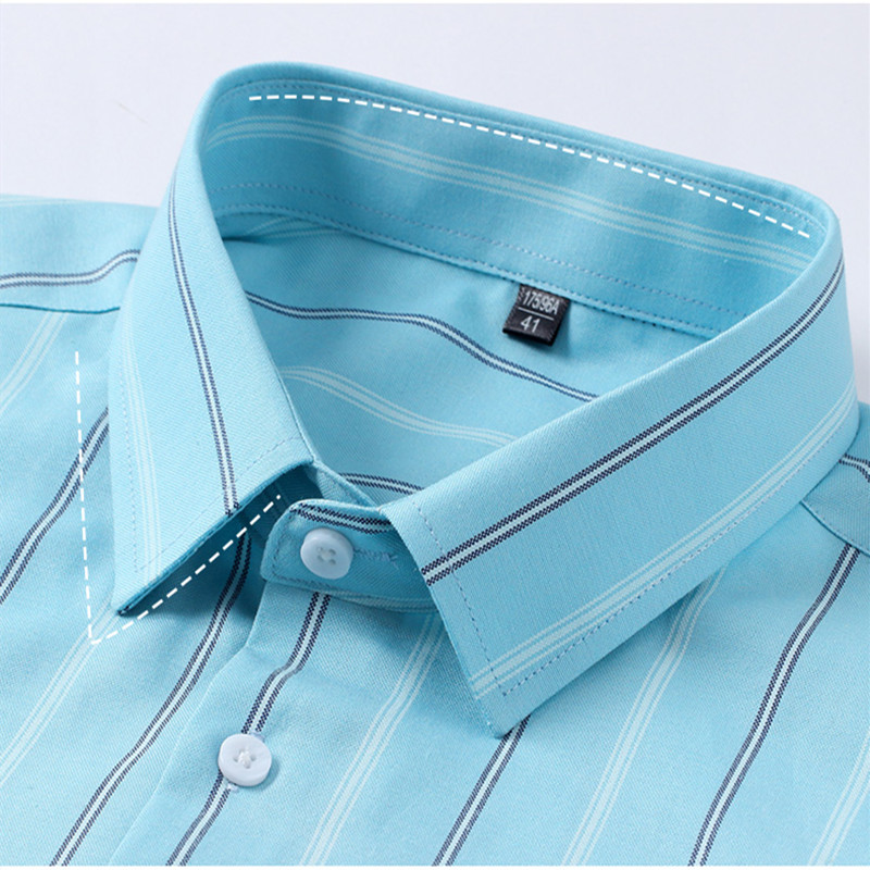 Big Size 11XL 10XL 9XL 8XL 100 - đánh giá và giá Oxford Cotton Casual Shirt Business