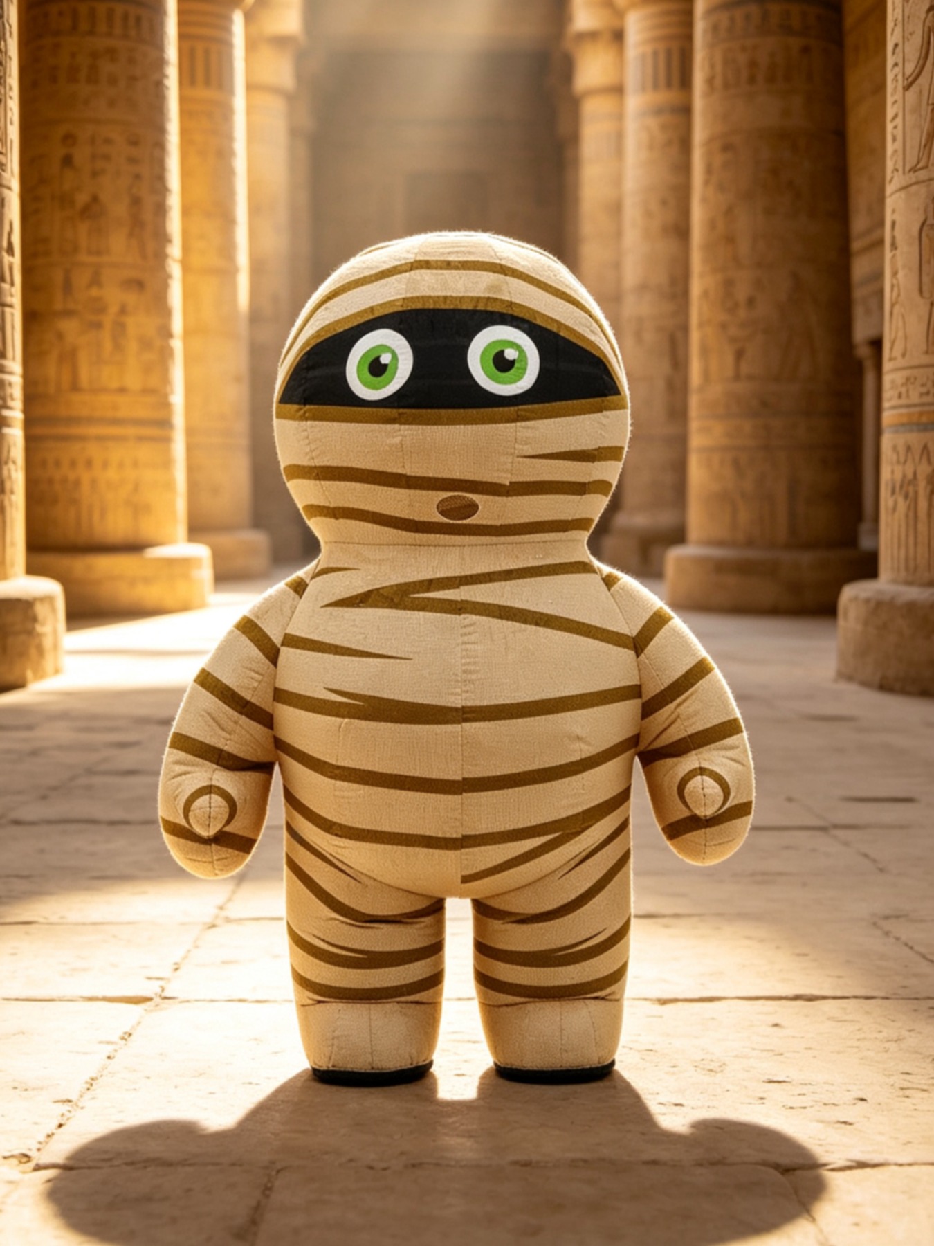 Inflatable Mummy Costume Masco - đánh giá và giá Suits