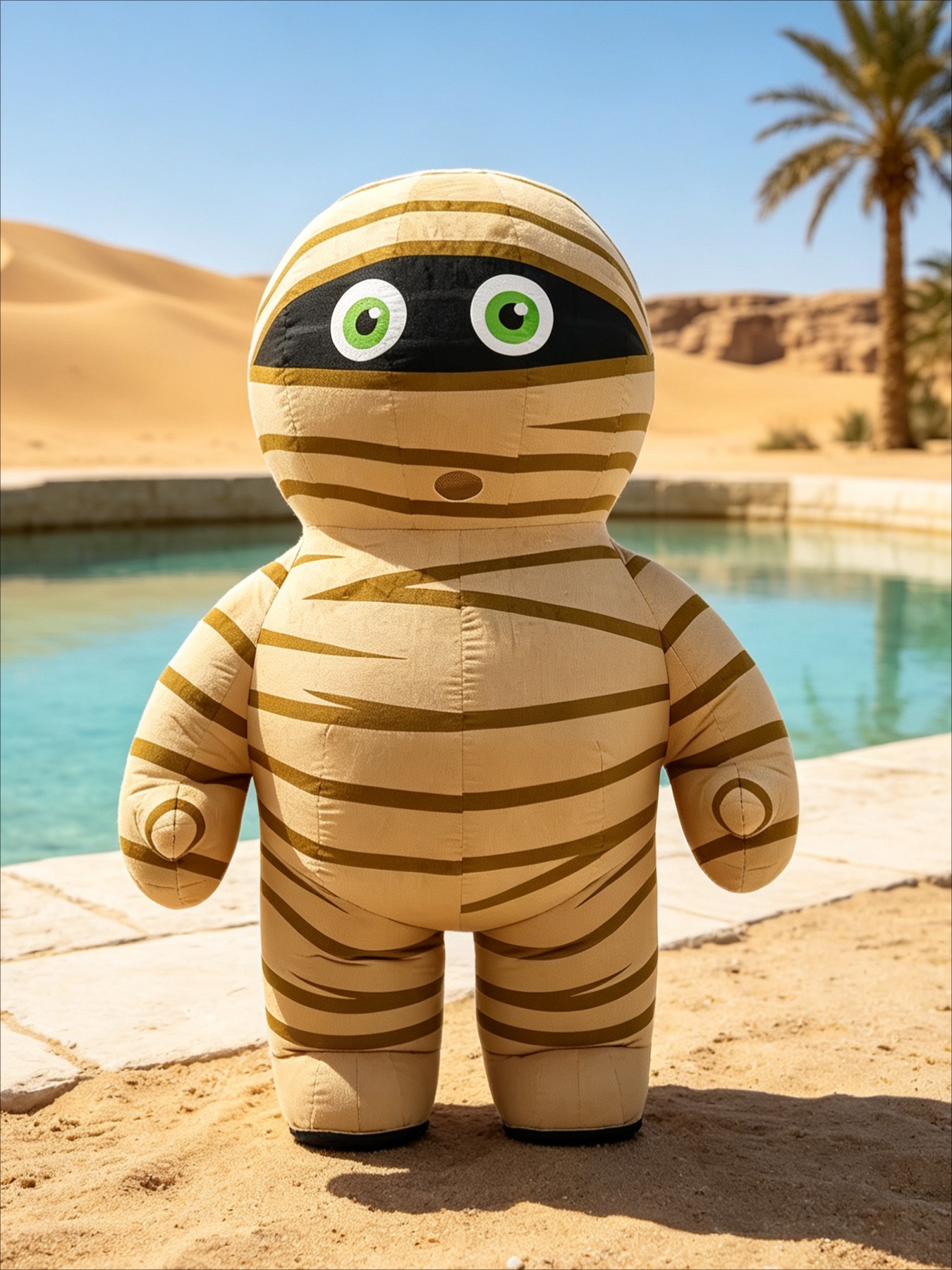 Inflatable Mummy Costume Masco - đánh giá và giá Suits