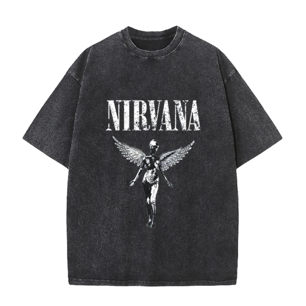 Retro Acid Wash Oversized T-sh - đánh giá và giá Acid Wash Vintage Graphic T Shirt