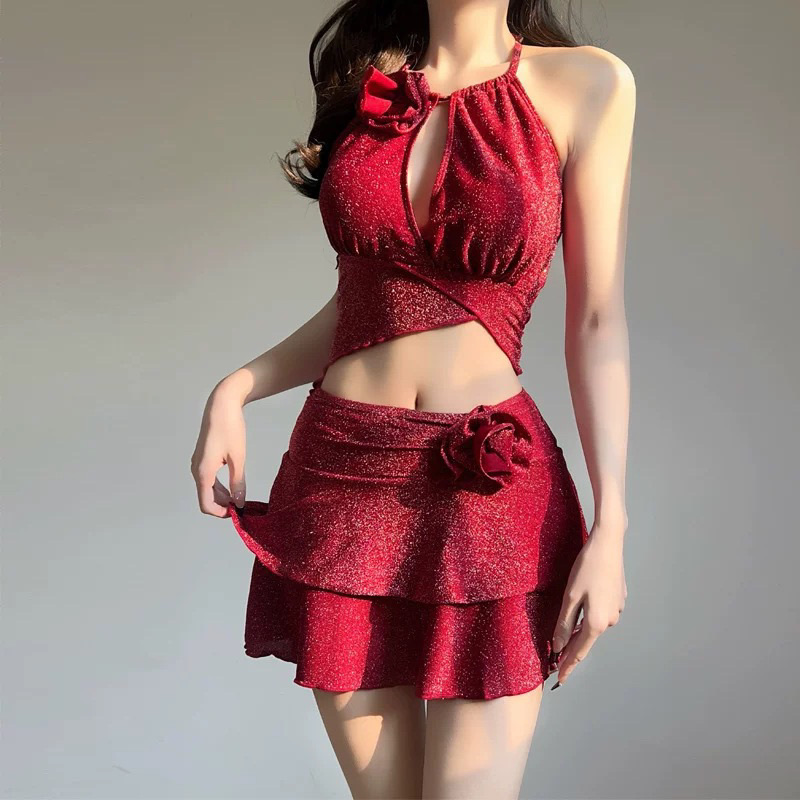 New Arrival 2 Piece Bikini Set - đánh giá và giá Suits