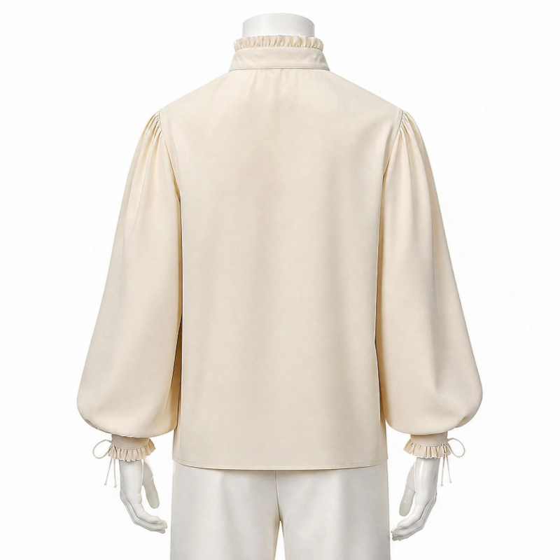 Renaissance Medieval Pirate Sh - đánh giá và giá Medieval Gothic Lace Up Pirate Shirt