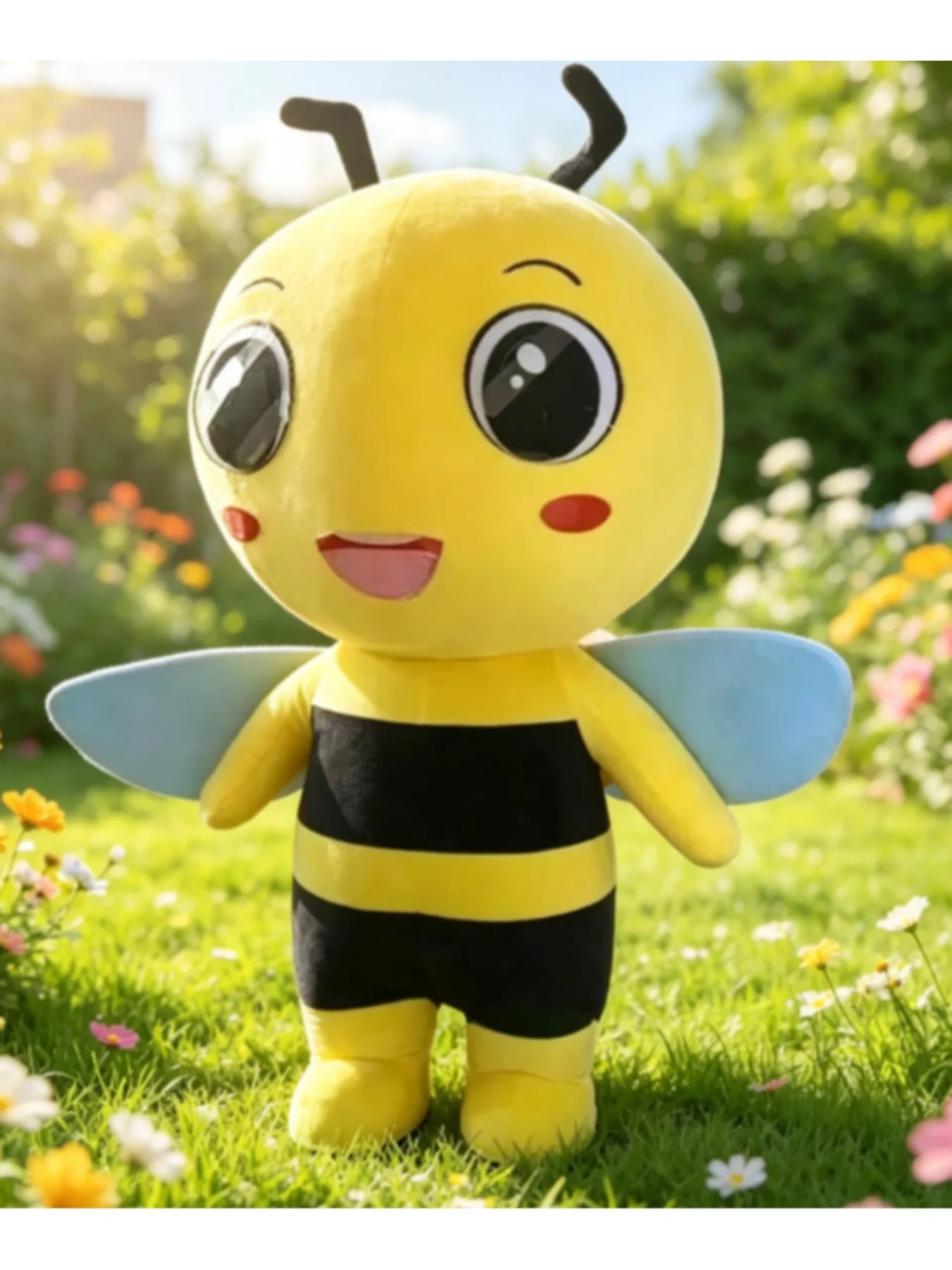 Inflatable Bee Mascot Costume  - đánh giá và giá Suits