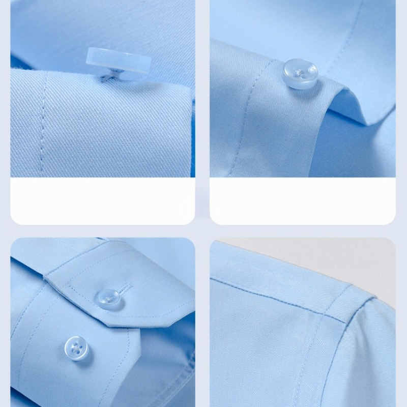 Men's Bamboo Fiber Long Sleeve - đánh giá và giá Breathable Bamboo Fiber Shirt Non Iron