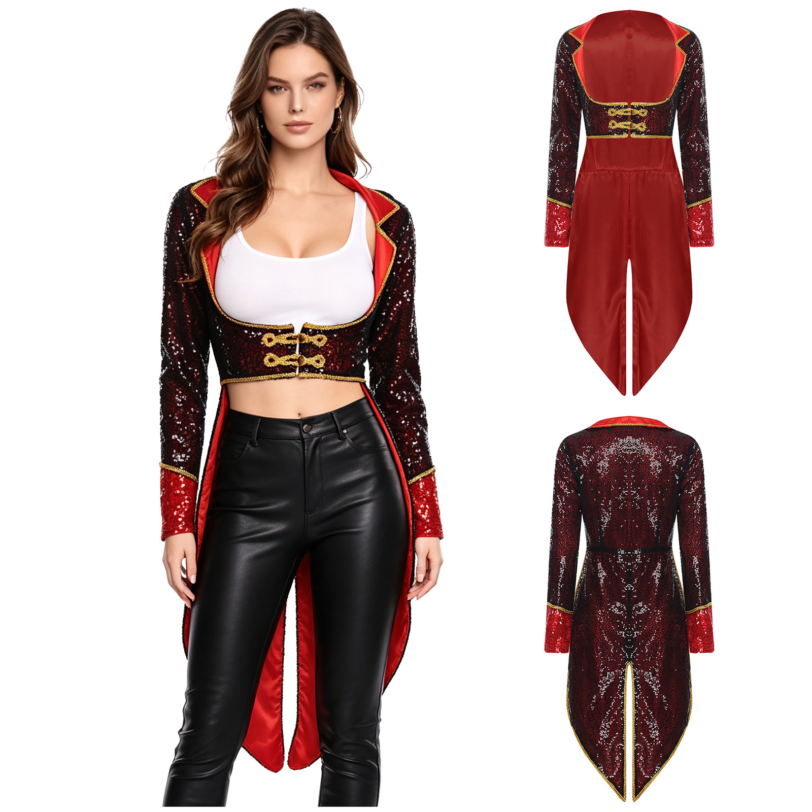 Womens Circus Ringmaster Tailc - đánh giá và giá Jackets