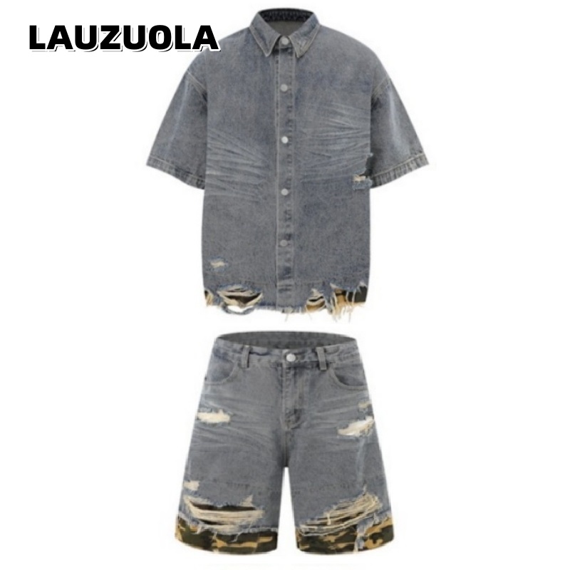 Men's Distressed Ripped Denim  - đánh giá và giá Jeans