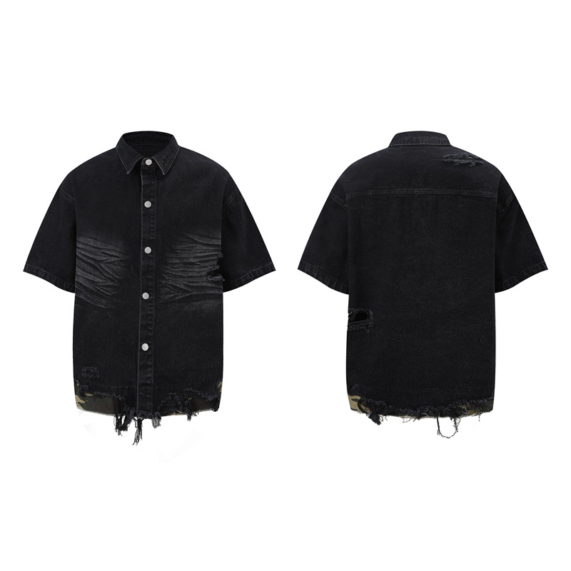 Men's Distressed Ripped Denim  - đánh giá và giá Jeans