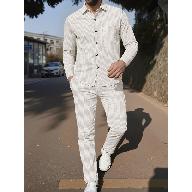 Men's Corduroy Button Up Shirt - đánh giá và giá Corduroy Button Up Shirt Men