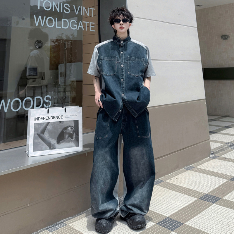 WVGA 2026 Summer New Men's Sta - đánh giá và giá Jeans