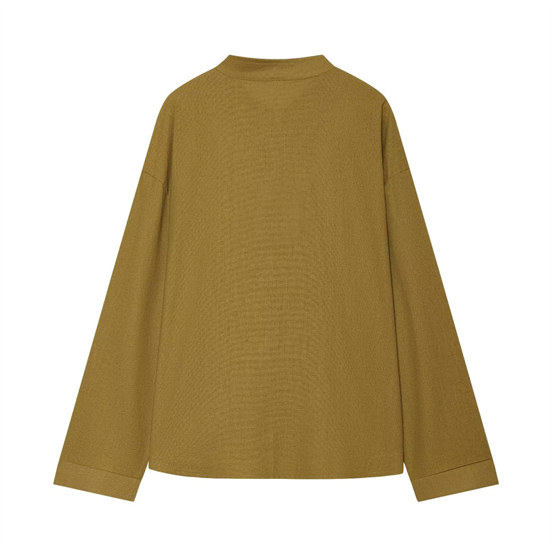 Guobioziy Women's Shirt 2026 E - đánh giá và giá Mens Linen Shirt Long Sleeve
